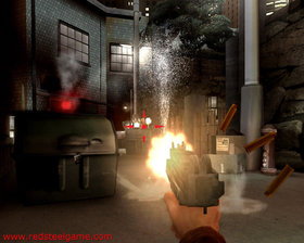 Red Steel Screenshot from Shacknews