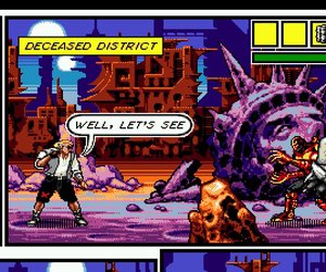 Comix Zone Screenshots