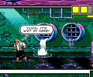 Comix Zone Files