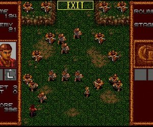 Gain Ground Screenshots