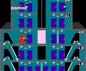 Elevator Action Screenshots