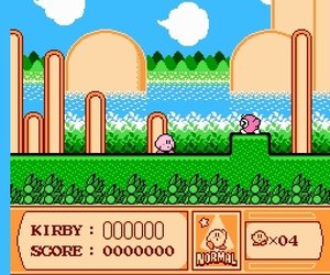 Kirby's Adventure Screenshots