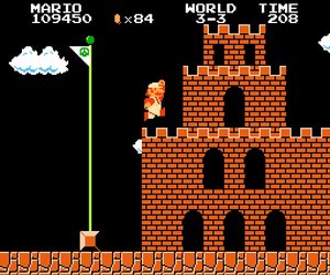 Super Mario Bros. Screenshots