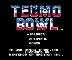 Tecmo Bowl Chat