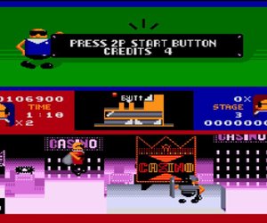 Bonanza Bros. Screenshots
