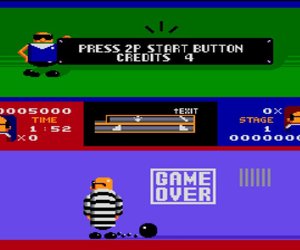 Bonanza Bros. Screenshots