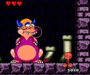 Bonk's Adventure Chat