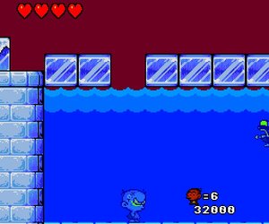 Bonk's Adventure Screenshots