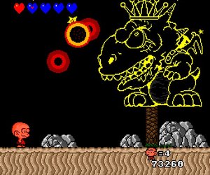Bonk's Adventure Chat