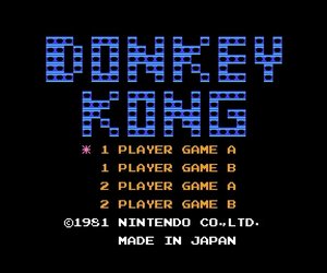 Donkey Kong Screenshots
