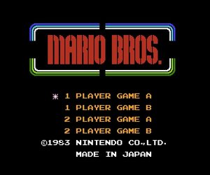 Mario Bros. Chat