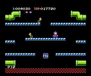 Mario Bros. Screenshots