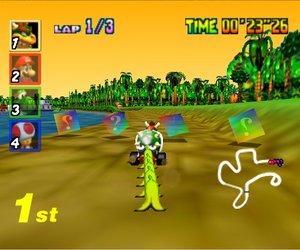 Mario Kart 64 Screenshots