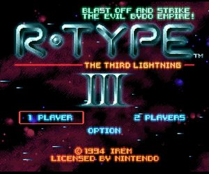 R-Type III: The Third Lightning Chat