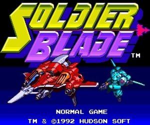 Soldier Blade Screenshots