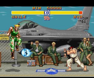 Street Fighter II: The World Warrior Screenshots