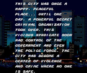 Streets of Rage Files
