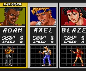 Streets of Rage Files