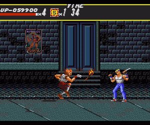 Streets of Rage Screenshots