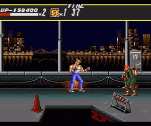 Streets of Rage Screenshots