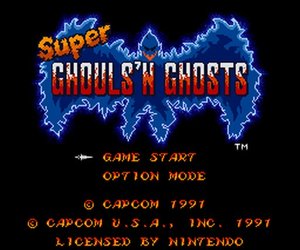 Super Ghouls 'n Ghosts Videos