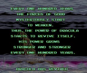 Super Castlevania IV Chat