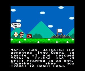 Super Mario World Files