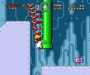 Super Mario World Chat