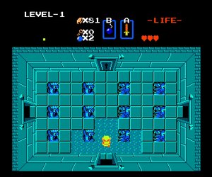 The Legend of Zelda Screenshots