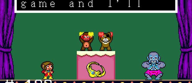Alex Kidd in the Enchanted Castle News