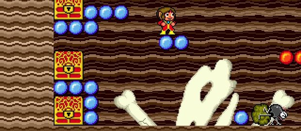 Alex Kidd in the Enchanted Castle News