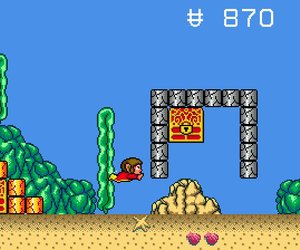 Alex Kidd in the Enchanted Castle Chat