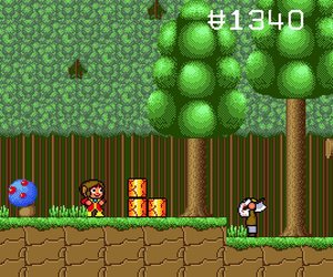 Alex Kidd in the Enchanted Castle Screenshots