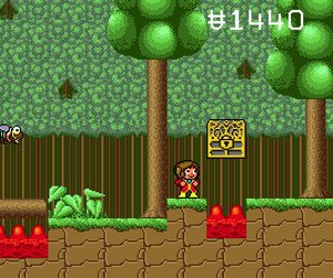 Alex Kidd in the Enchanted Castle Files