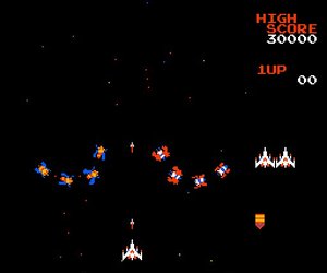 Galaga Chat