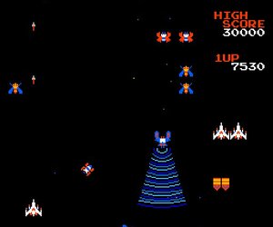 Galaga Chat