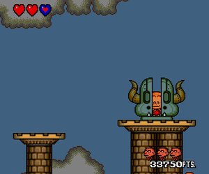 Bonk's Revenge Files