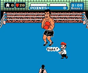 Punch-Out!! Featuring Mr. Dream Chat
