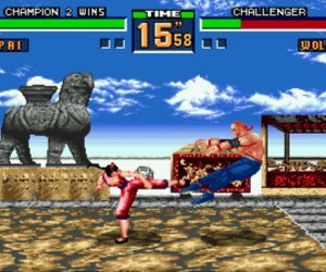 Virtua Fighter 2 Screenshots