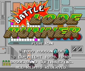 Battle Lode Runner Videos