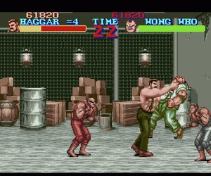 Final Fight Screenshots