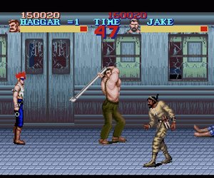 Final Fight Chat