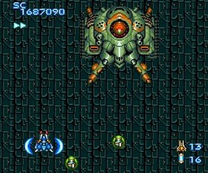 Blazing Lazers Screenshots