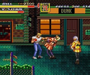 Streets of Rage 2 Files