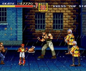 Streets of Rage 2 Chat