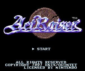 ActRaiser Files