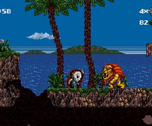 Kid Chameleon Screenshots