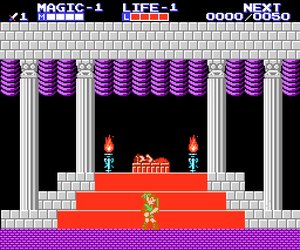 Zelda II: The Adventure of Link Chat