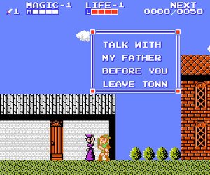 Zelda II: The Adventure of Link Files