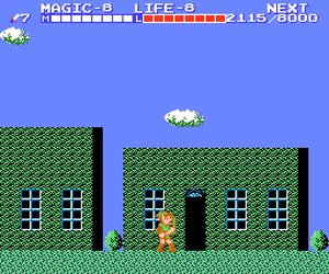 Zelda II: The Adventure of Link Chat